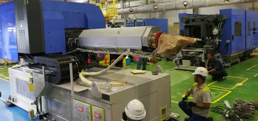 Industrial Equipment Moving